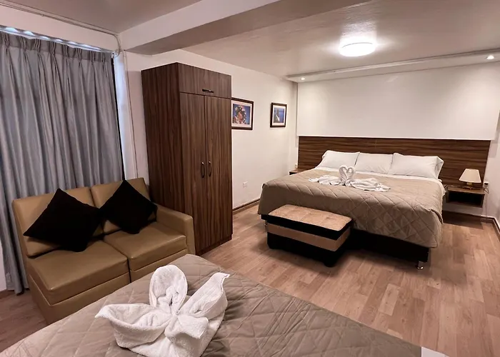 Inca Wasi Plaza De Armas Couette-café 3*