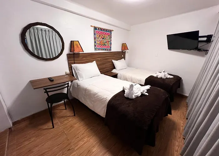 Inca Wasi Plaza De Armas 3*