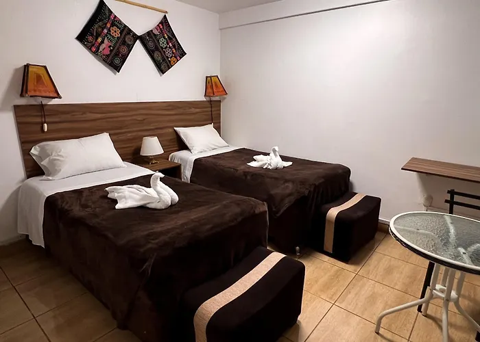 Inca Wasi Plaza De Armas Couette-café 3*